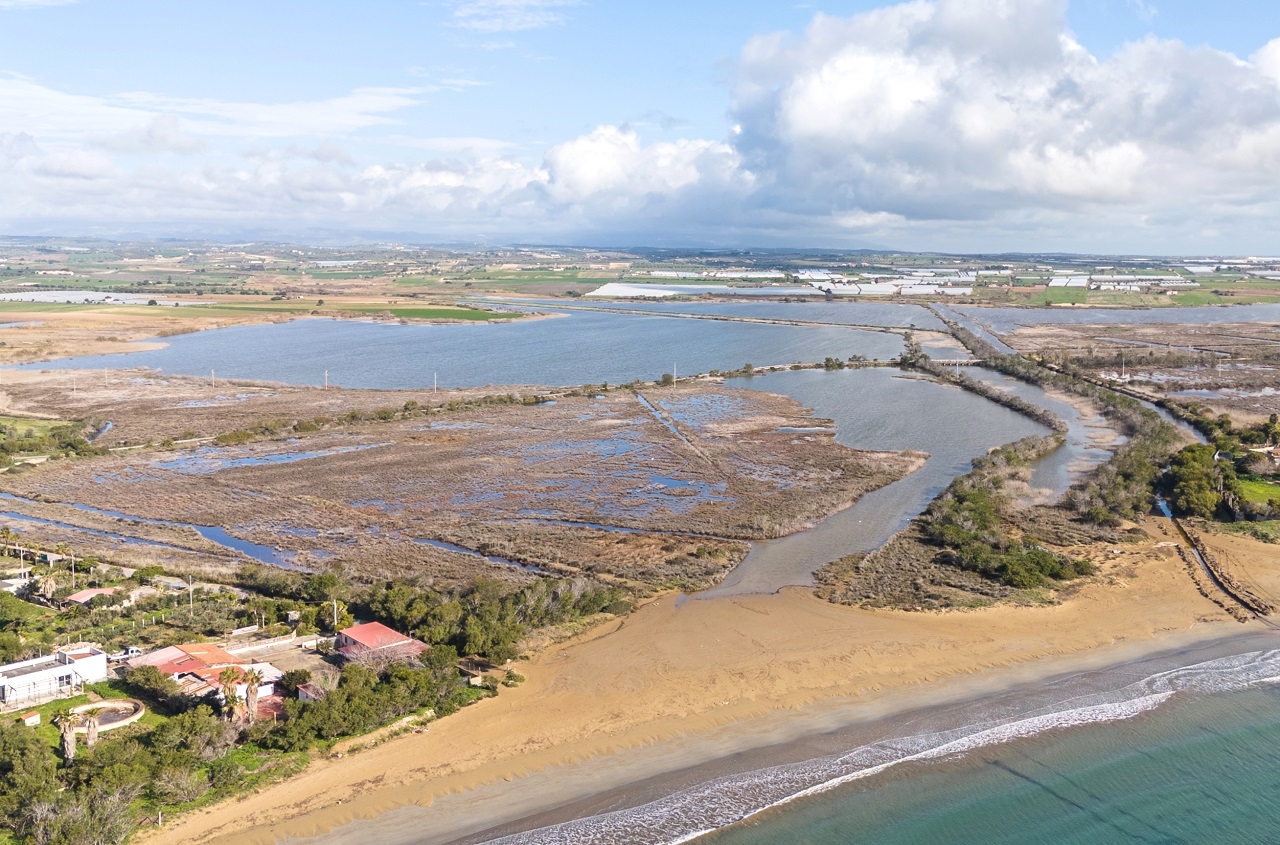 Sporadic summer drying out of the Pantani Cuba & Pantan - Bild 3